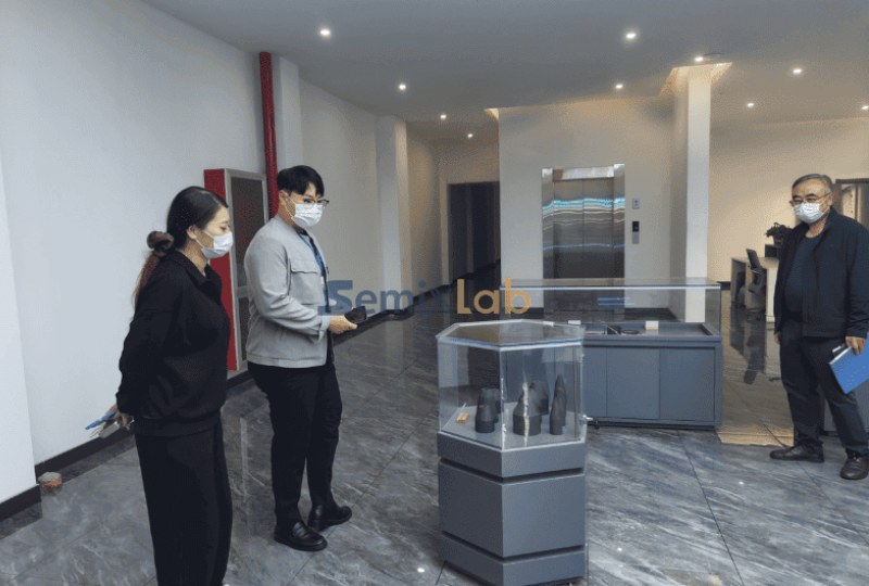 Vipengele vya uwanja wa joto wa semiconductor