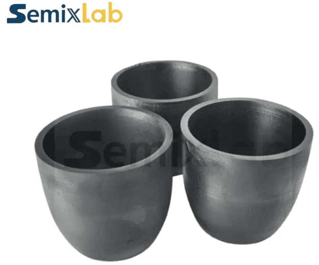 Pyrolytic Graphite Coated Crucible